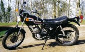 1976 Harley-Davidson SS 125 photo